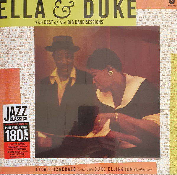 Ella & Duke Ellington Fitzgerald – Ella & Duke - the Best of the Big Band Sessions 🇺🇸