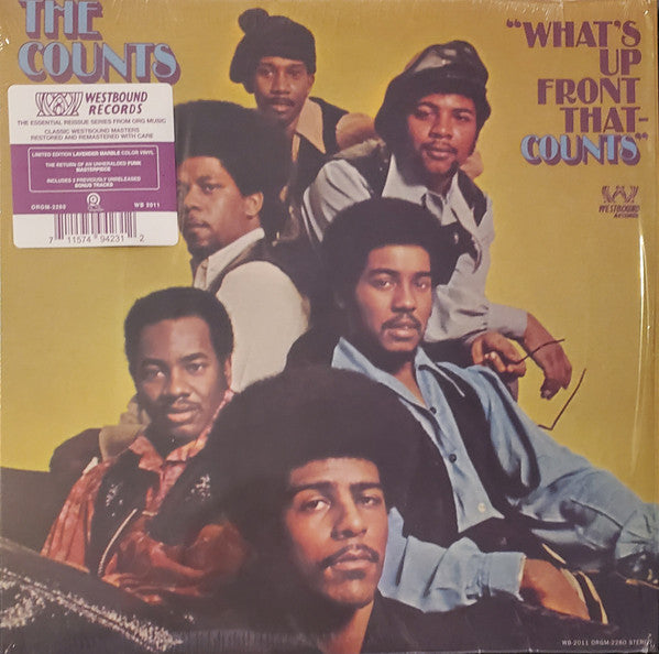 Counts – What's Up Front That-counts (Purple Vinyl) 🇺🇸