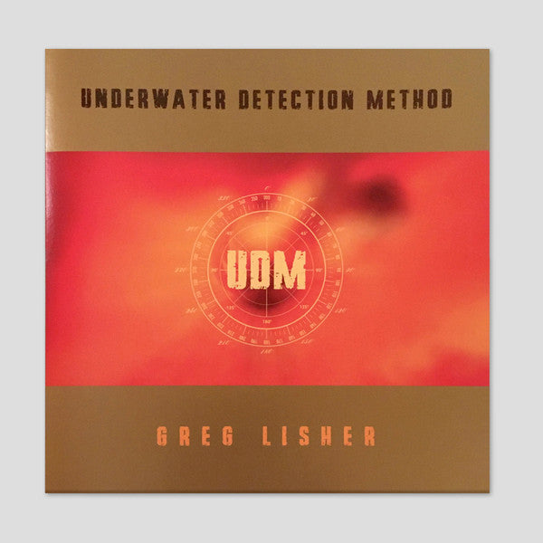 Greg Lisher – Underwater Detection Method (Clear Vinyl) 🇺🇸