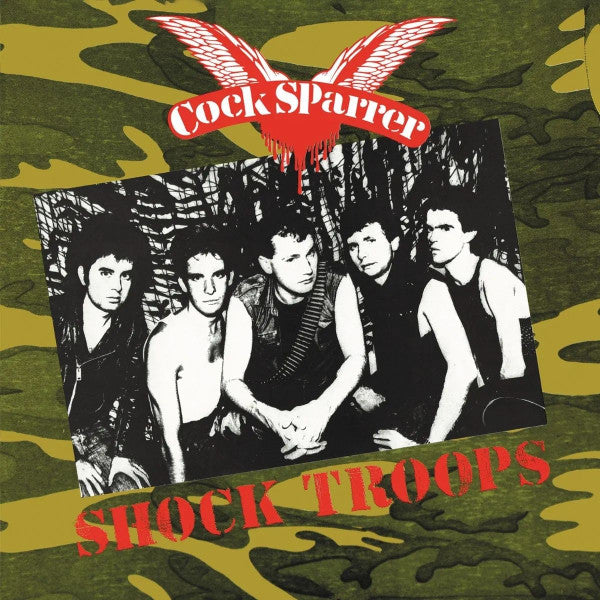 Cock Sparrer – Shock Troops (Gatefold Sleeve Vinyl Edition) 🇺🇸