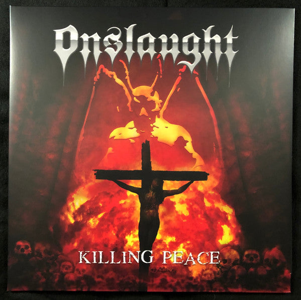 Onslaught – Killing Peace (Clear Vinyl/2lp/140g) 🇺🇸