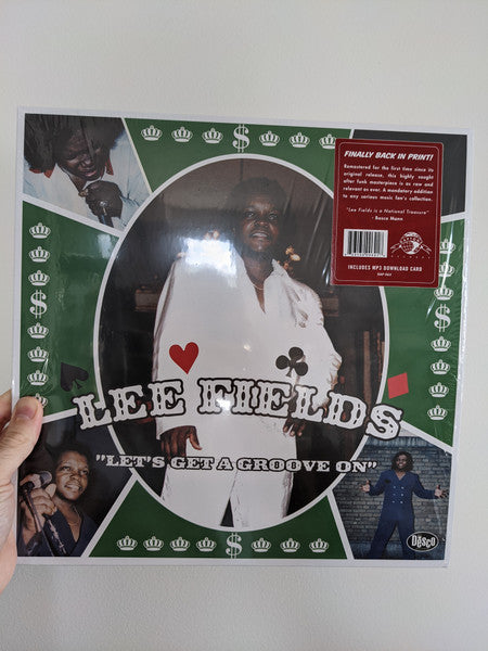 Lee Fields – Let's Get a Groove on 🇺🇸