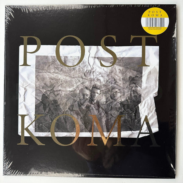 Koma Saxo – Post Koma (Gold Vinyl) 🇺🇸