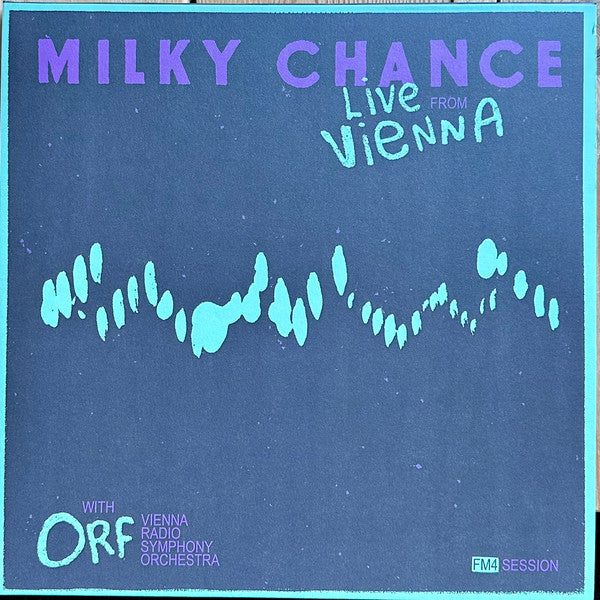 Milky Chance – Live from Vienna (FM4 Session) (2LP/Green/Purple Vinyl) 🇺🇸
