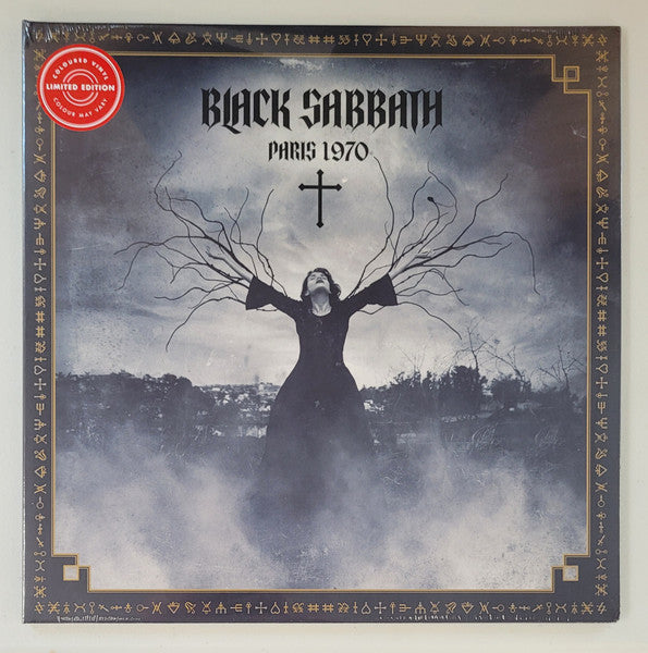 Black Sabbath – Paris 1970 (Purple Vinyl) 🇺🇸