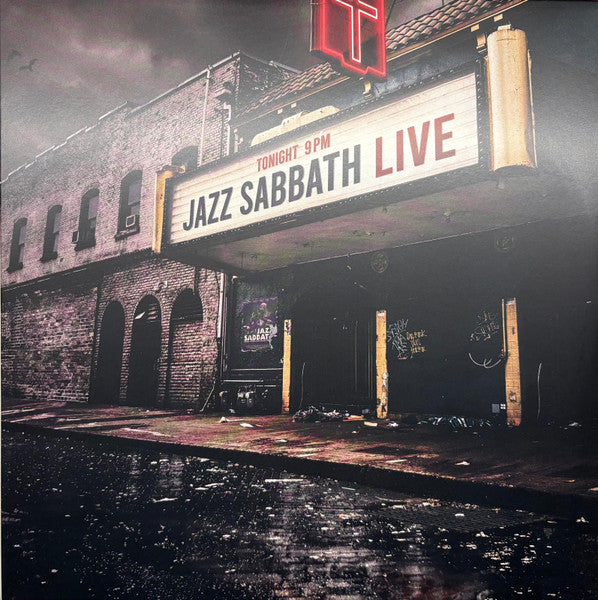 Jazz Sabbath – Jazz Sabbath Live (2LP) 🇺🇸