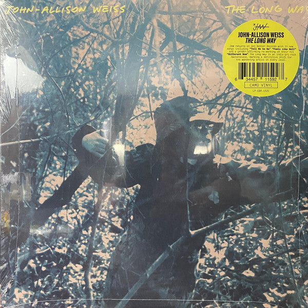 John-allison Weiss – Long Way (Yellow Vinyl) 🇺🇸