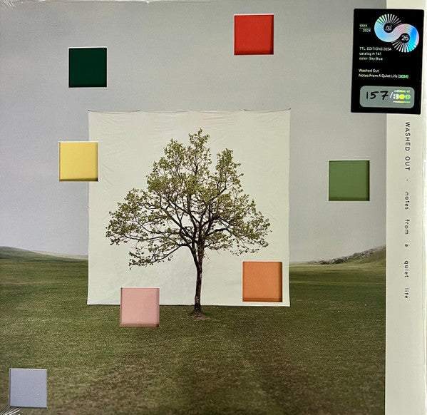 Washed Out – Notes from a Quiet Life (Honeydew-melon Vinyl) 🇺🇸