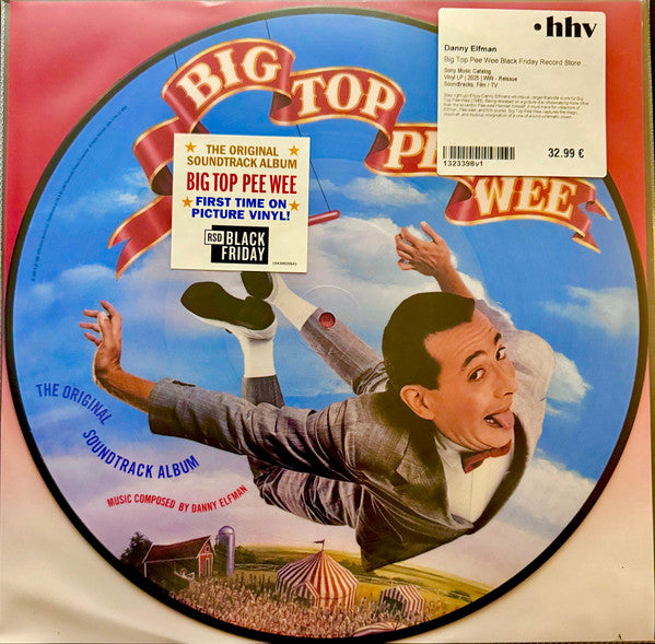 Danny Elfman – Big Top Pee-wee OST (Picture Disc) (RSD) 🇺🇸