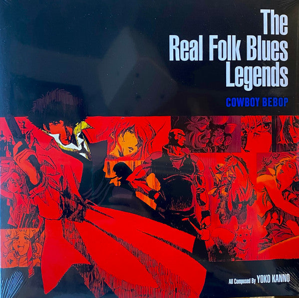 Seatbelts – Cowboy Bebop: the Real Folk Blues Legends (2LP) 🇺🇸