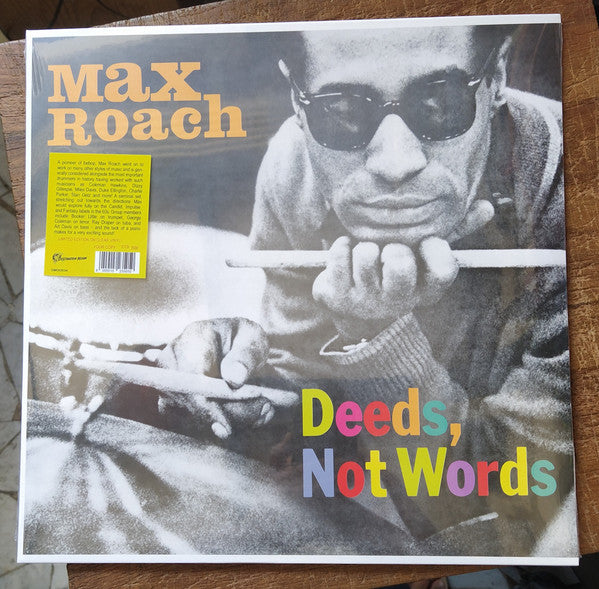 Max Roach – Deeds, Not Words 🇺🇸