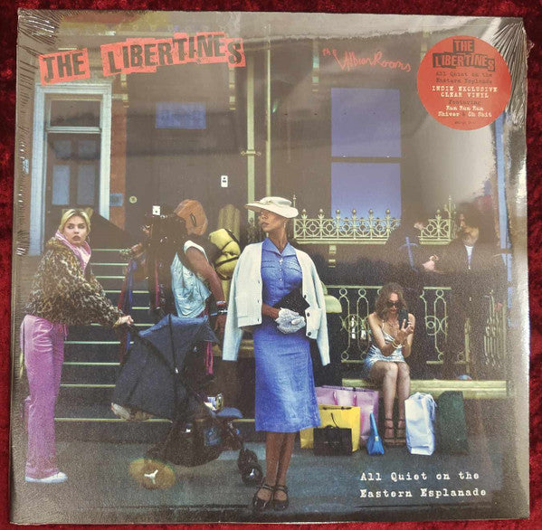 Libertines – All Quiet on the Eastern Esplanade (X) (Clear Vinyl) (I) 🇺🇸