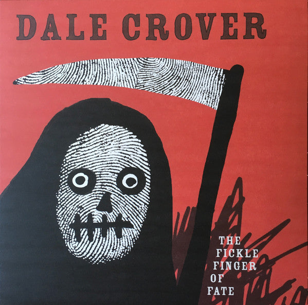 Dale Crover – Fickle Finger of Fate (White Vinyl) 🇺🇸