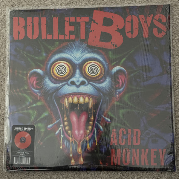 Bulletboys – Acid Monkey (Red Vinyl) 🇺🇸