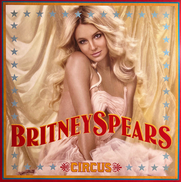 Britney Spears – Circus (Red Vinyl/Import) 🇺🇸