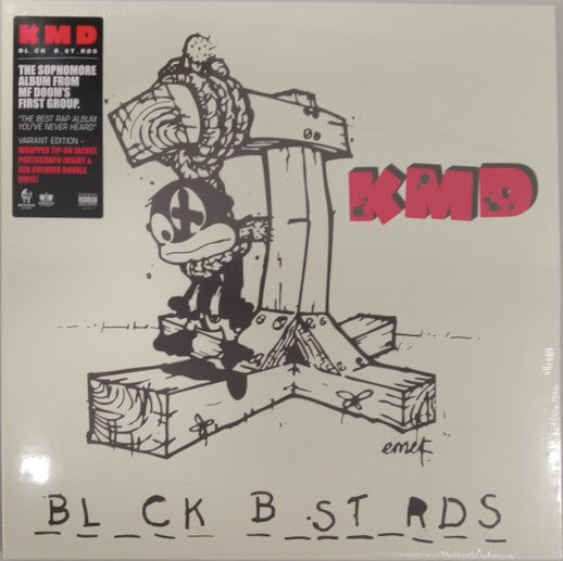 Kmd – Black Bastards (Red Vinyl/2LP) 🇺🇸