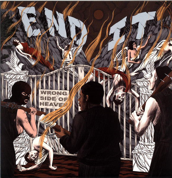 End It – Wrong Side of Heaven (Koi Pond Vinyl) 🇺🇸