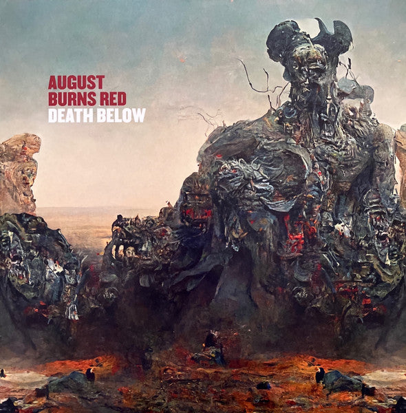 August Burns Red – Death Below (Sun Wave Vinyl) 🇺🇸