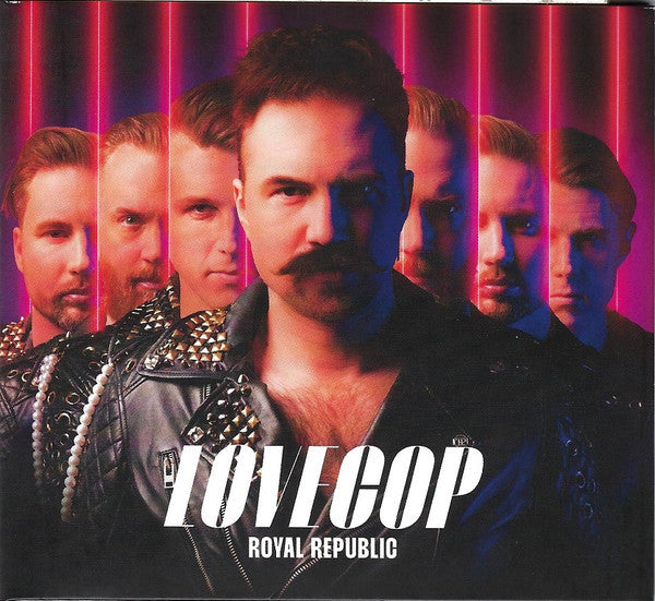Royal Republic – Lovecop (Transparent Blue Vinyl) 🇺🇸