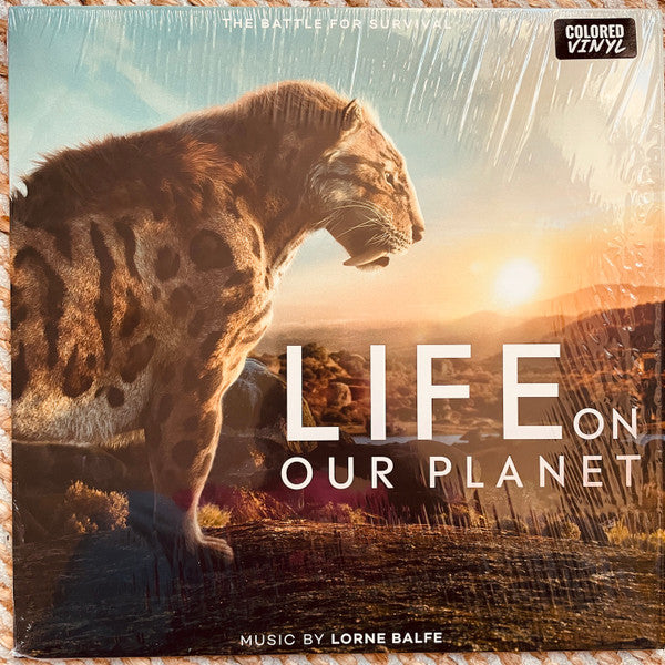 Lorne Balfe – Life on Our Planet OST (Blue Vinyl) 🇺🇸