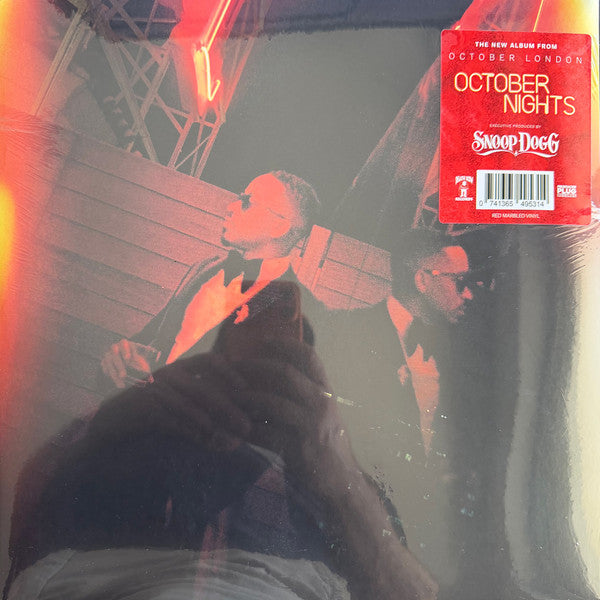 October London – October Nights (Red Marbled Vinyl/2lp) 🇺🇸