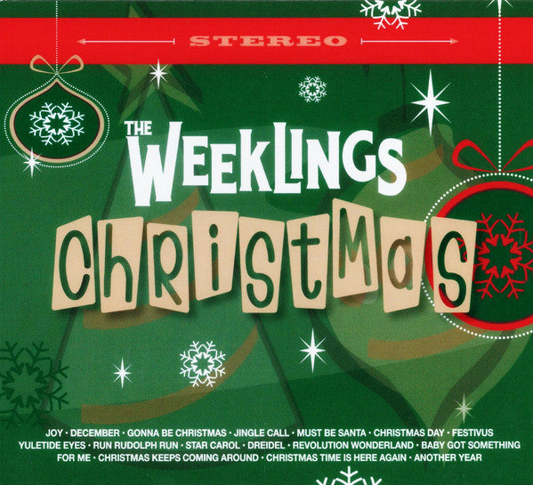 Weeklings – Weeklings Christmas [CD Nuevo] 💿 🇺🇸