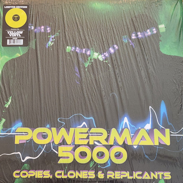 Powerman 5000 – Copies, Clones & Replicants (Yellow Vinyl) 🇺🇸