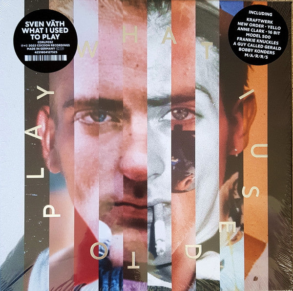 Sven Vath – What I Used to Play (12LP) 🇺🇸