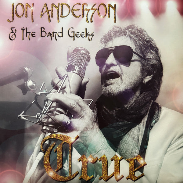 Jon Anderson – True (Orange Vinyl/2Lp) (I) 🇺🇸