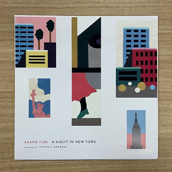 Asako Toki – Night in New York 🇺🇸