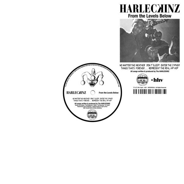 Harleckinz – From the Levels Below 🇺🇸