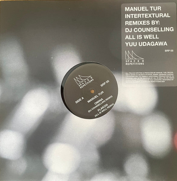 Manuel Tur – Intertextural Remixes 🇺🇸
