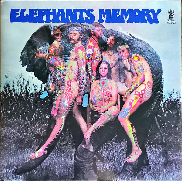 Elephant's Memory – Elephant's Memory (Coloured Vinyl/Numbered/180G) 🇺🇸