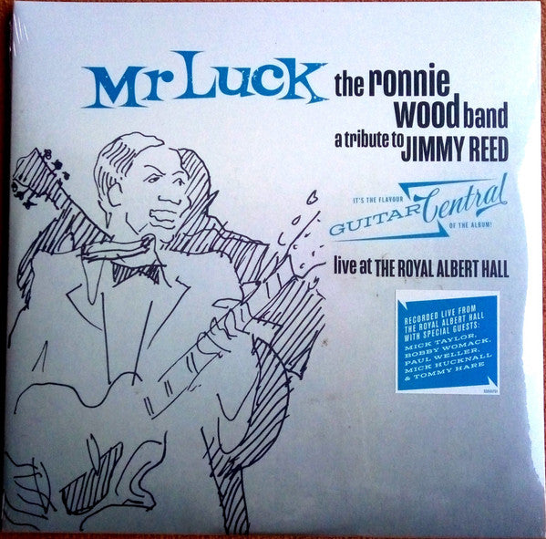 Ronnie & the Ronnie Wood Band Wood – Mr. Luck - a Tribute to Jimmy Reed: Live at the Royal Albert Hall (2LP) 🇺🇸
