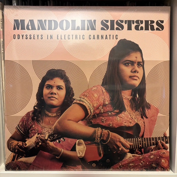 Mandolin Sisters – Odysseys in Electric Carnatic 🇺🇸