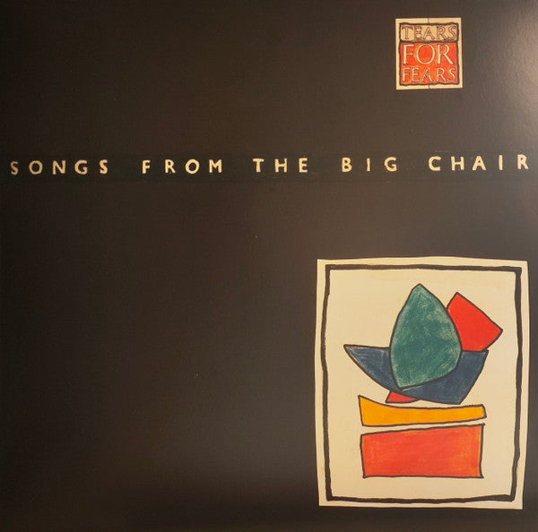 Tears for Fears – Songs from the Big Chair (Deluxe Edition/Transparent Red Vinyl/2LP) 🇺🇸