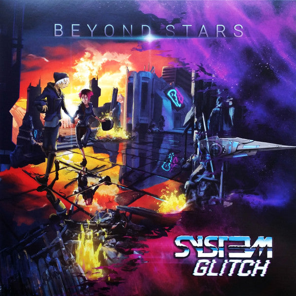 SYST3M Glitch – Beyond Stars (Purple Vinyl/180G) 🇺🇸