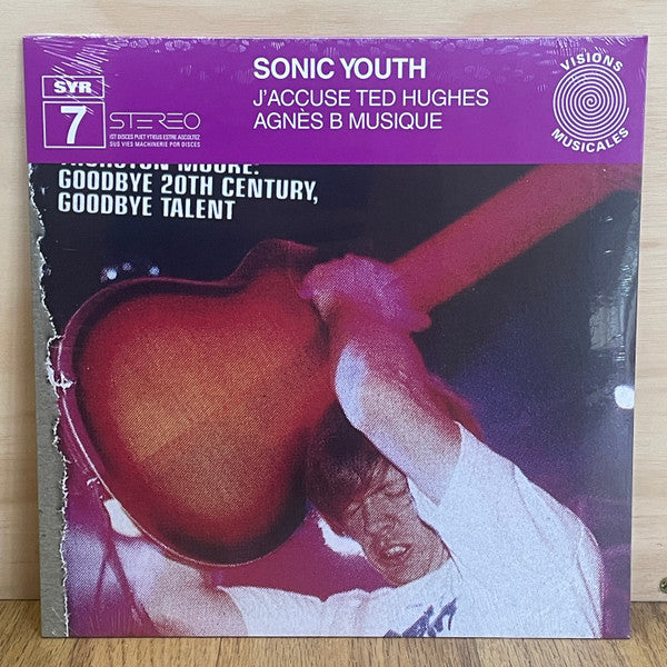 Sonic Youth – J’accuse Ted Hughes 🇺🇸