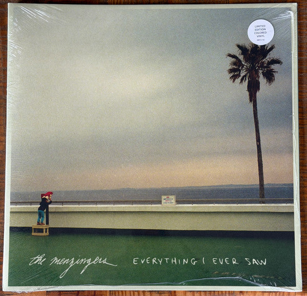 Menzingers – Everything I Ever Saw (Green/black Vinyl) (I) 🇺🇸