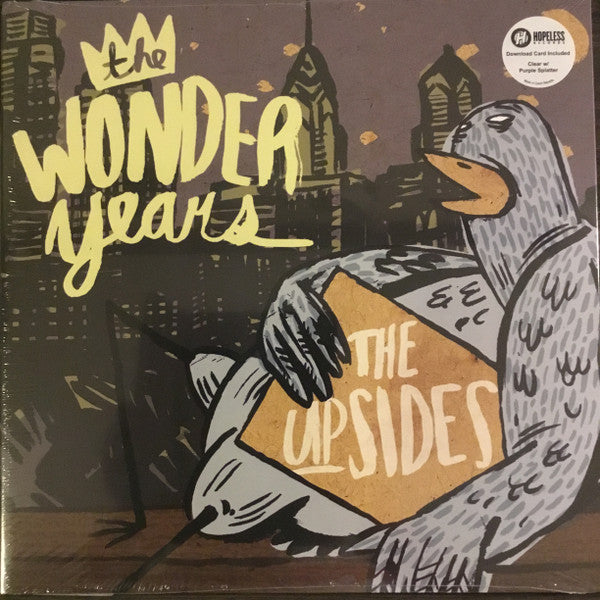 Wonder Years – Upsides (Purple & Clear Split Vinyl) 🇺🇸