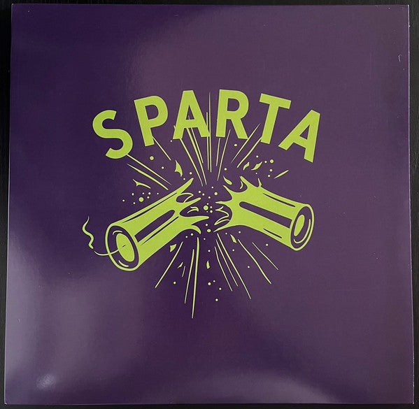 Sparta – Sparta (White Vinyl) (I) 🇺🇸