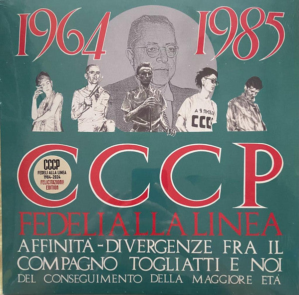Cccp - Fedeli Alla Linea – Affinita-divergenze Fra Il Compagno Togliatti E Noi 🇺🇸