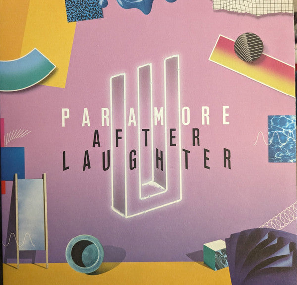Paramore – After Laughter (Black & White Marble Vinyl/DL Card) (I) 🇺🇸