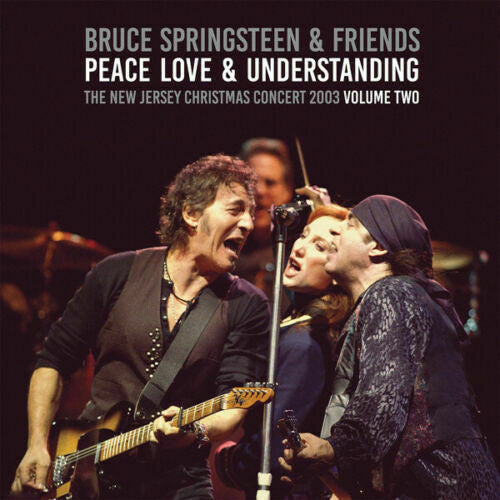 Bruce & Friends Springsteen – Peace, Love & Understanding VOL. 2 (140G) (I) 🇺🇸