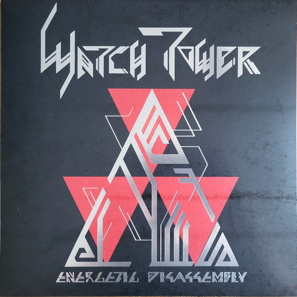 Watchtower – Energetic Disassembly (Silver Vinyl) 🇺🇸