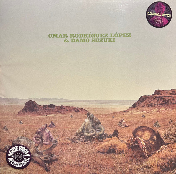 Omar & Damo Suzuki Rodriguez-lopez – Please Heat This Eventually 🇺🇸