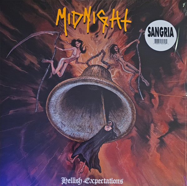 Midnight – Hellish Expectations (Sangria Vinyl) 🇺🇸
