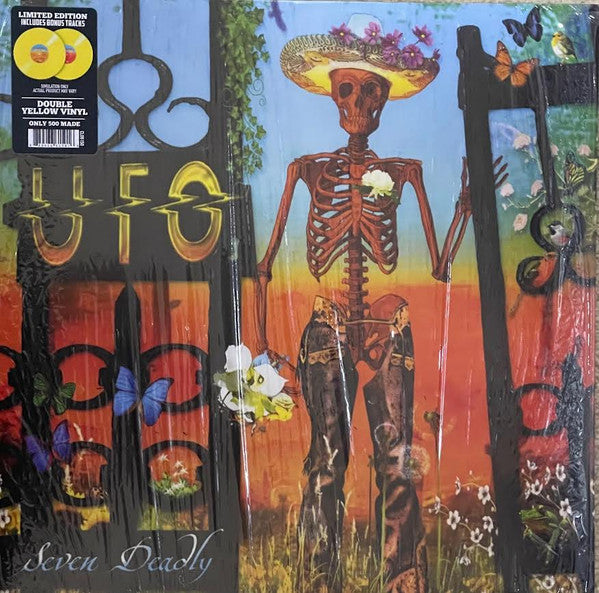 Ufo – Seven Deadly (Yellow Vinyl) 🇺🇸