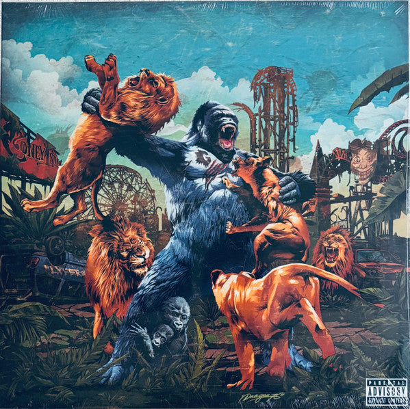 Nems & Scram Jones – Rise of the Silverback (Gray Marble Vinyl) 🇺🇸