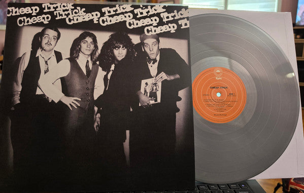 Cheap Trick – Cheap Trick (Silver Vinyl/180g/numbered) 🇺🇸